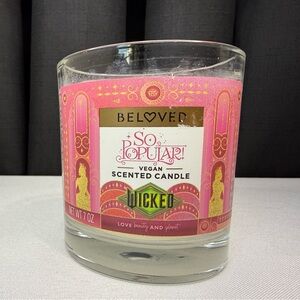 Wicked: Beloved So Popular Wicked Vegan Scented Candle - Pink